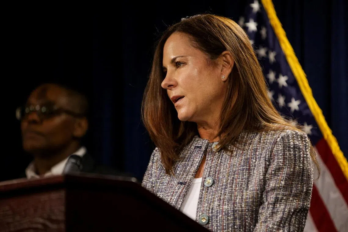 US Attorney for Massachusetts Leah Foley said the scheme’s alleged mastermind helped organise sham marriages for over a decade in the “sanctuary” jurisdiction.