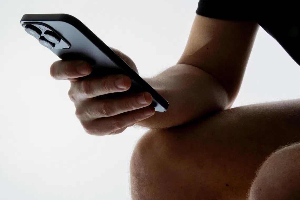 For many, bathroom breaks double as screen-time breaks. 