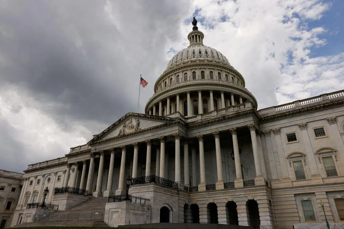 FILE PHOTO: The U.S. Capitol Building is seen in Washington, U.S., August 15, 2023. REUTERS/Kevin Wurm/File Photo/File Photo
