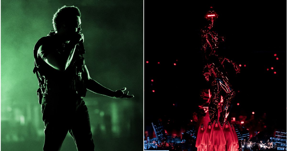 The Weeknd’s grand After Hours Til Dawn tour in Singapore | The Straits ...