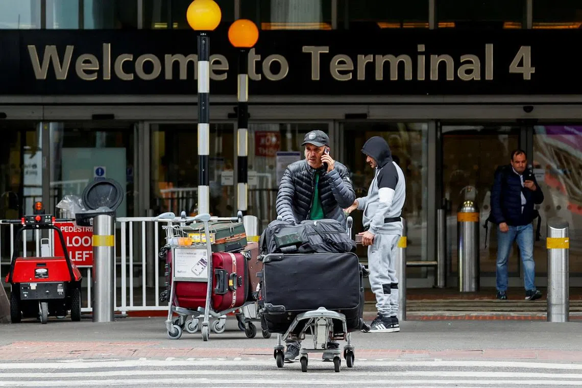 UK visa issuance continues to fall, down 19% in 2025, government data shows