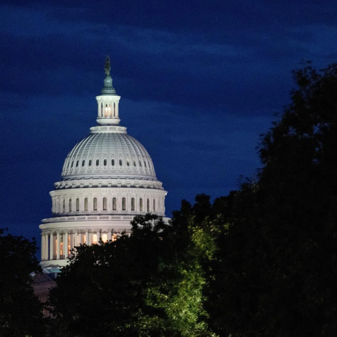 FILE PHOTO: A general view of the U.S. Capitol in Washington, D.C., U.S. August 6, 2022. REUTERS/Ken Cedeno/File Photo