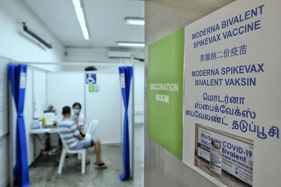 Sixty per cent of Singapore’s eligible population has up-to-date vaccination as of Dec 30, 2022, said MOH.