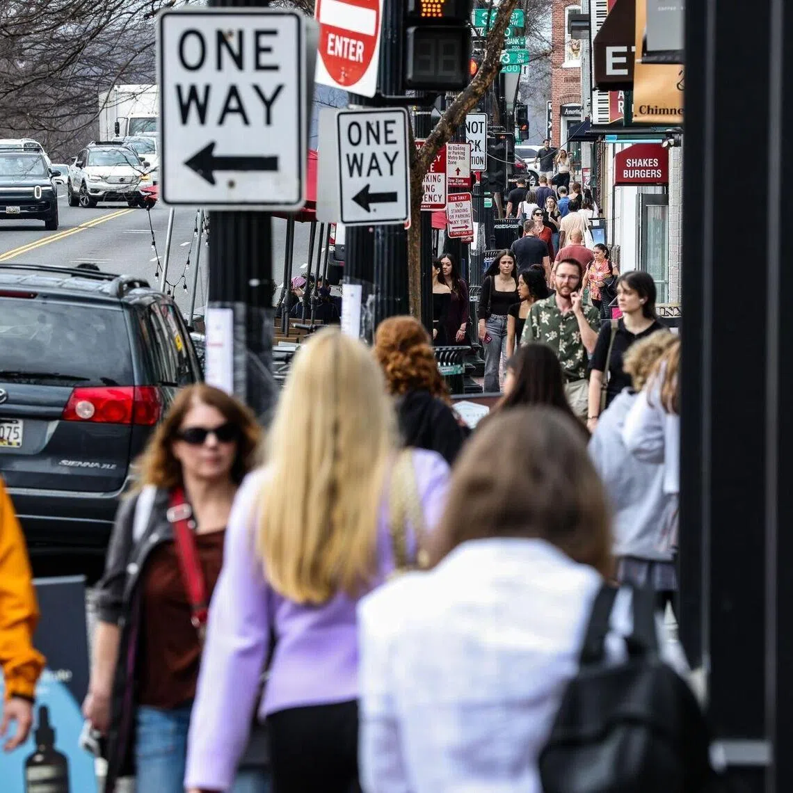 For the full year of 2025, us GDP growth was 2.1 per cent, just a touch below the 2.2 per cent previously estimated.