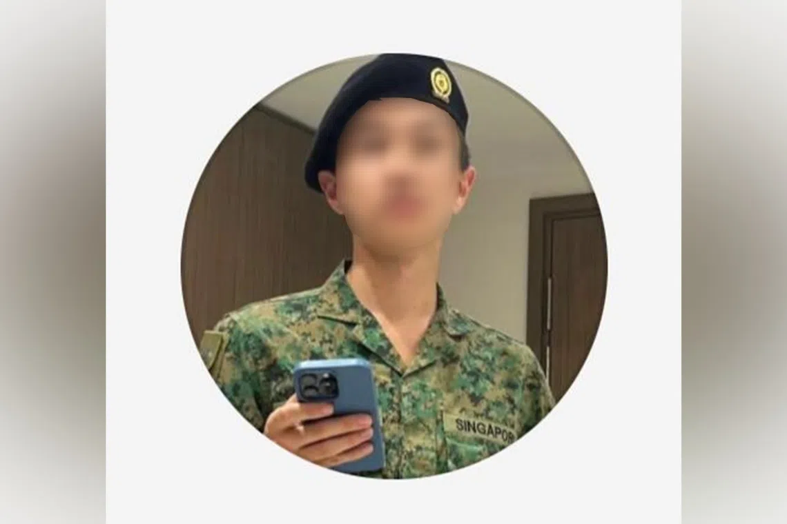 Three fake bulk purchases were allegedly made by SAF personnel from Bedok Camp, with their WhatsApp profile pictures showing men in army uniforms.