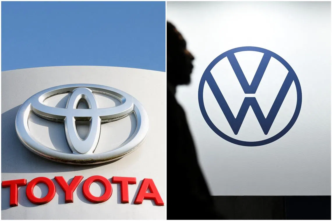 Toyota and Volkswagen transferred their Russian assets to Russian entities without a buyback option.
