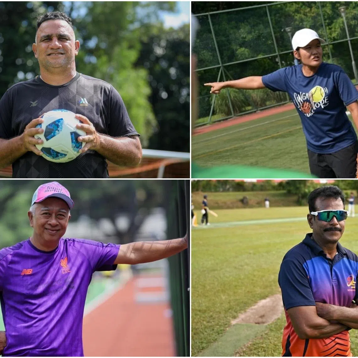 ST speaks to four coaches who have spent decades nurturing, mentoring and developing young players.