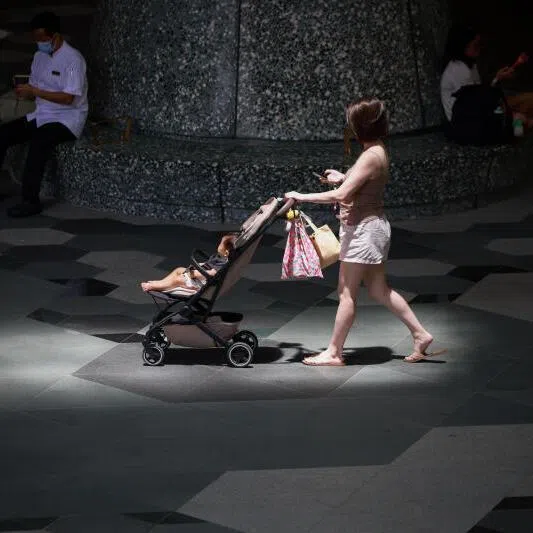 We live in an age of insecurity, which casts a shadow over young people's desire to have babies, says the writer.