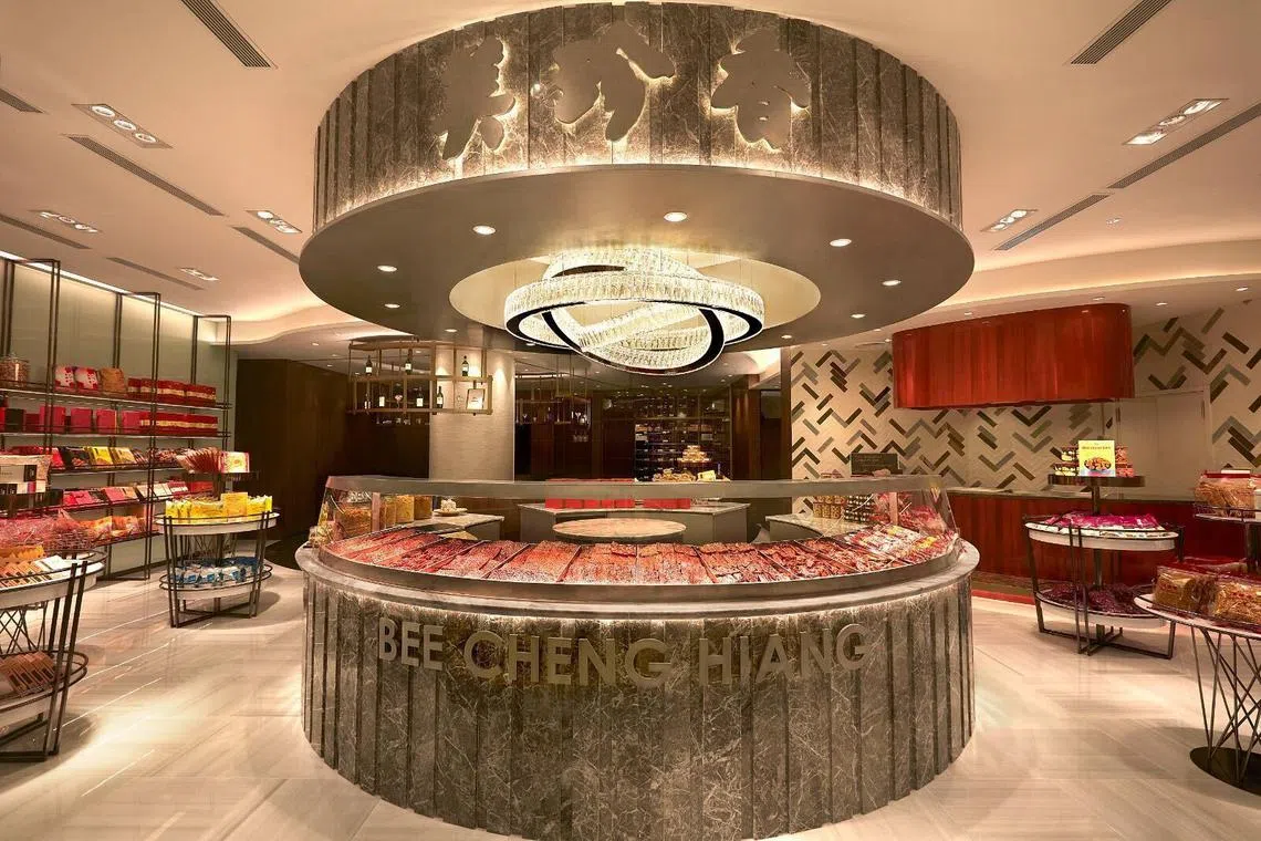 Homegrown bak kwa brand Bee Cheng Hiang is eyeing further expansion. 