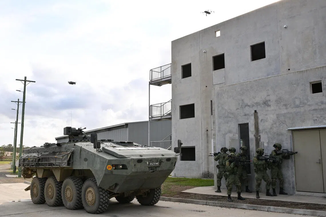 New infantry units will be outfitted with drones and a digital map of the battlefield which will reduce combat risk while boosting their fighting capabilities.