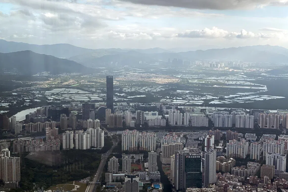 Shenzhen's Bao'an district, once part of a fishing village, has a per capita income equivalent of the Queens borough in New York City. 