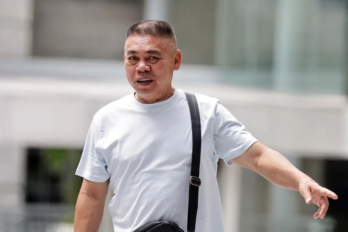On June 11, Ng Ian Huat, 59, pleaded guilty to one charge of driving without due care and attention.