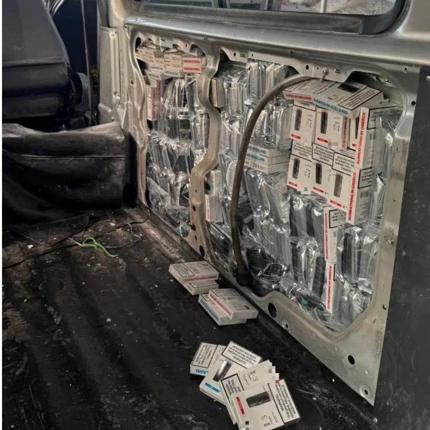 Lim Teck Wee allegedly imported into Singapore items including 870 disposable vaporisers and 200 boxes, each containing three pods.