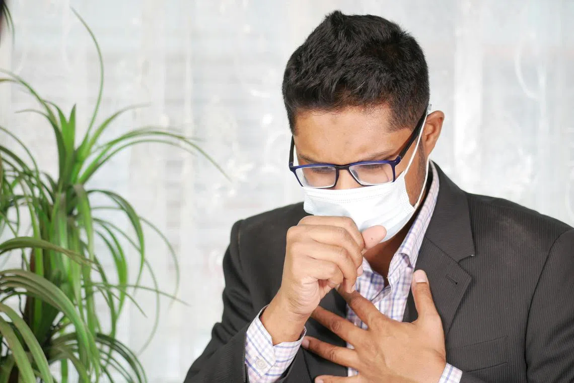 GPs said they saw upticks in the number of patients battling lingering coughs and returning to their clinics repeatedly at the end of 2023.