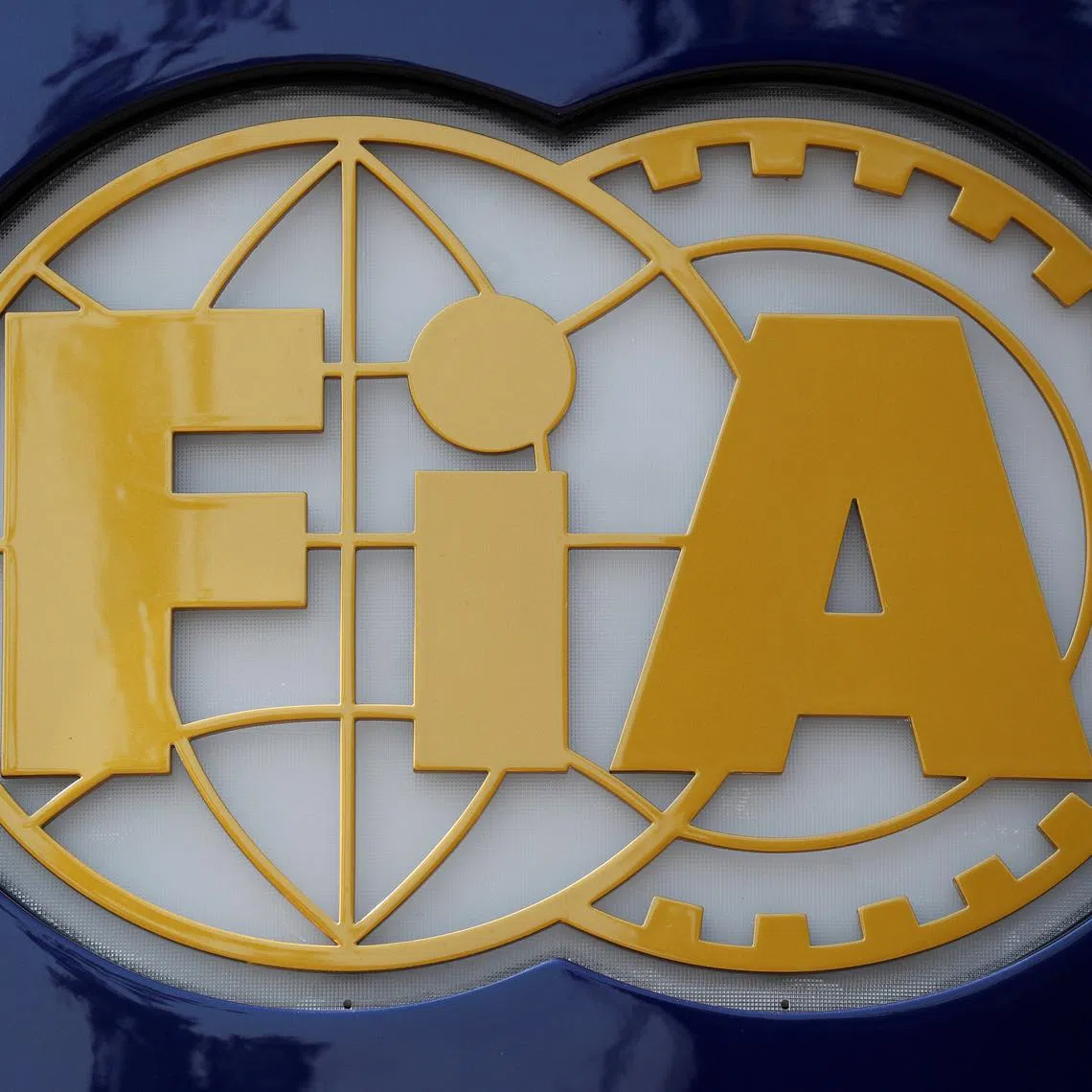 FILE PHOTO: Formula One F1 - Italian Grand Prix - Circuit of Monza, Monza, Italy - August 30, 2018   General view of the FiA logo   REUTERS/Stefano Rellandini/File Photo