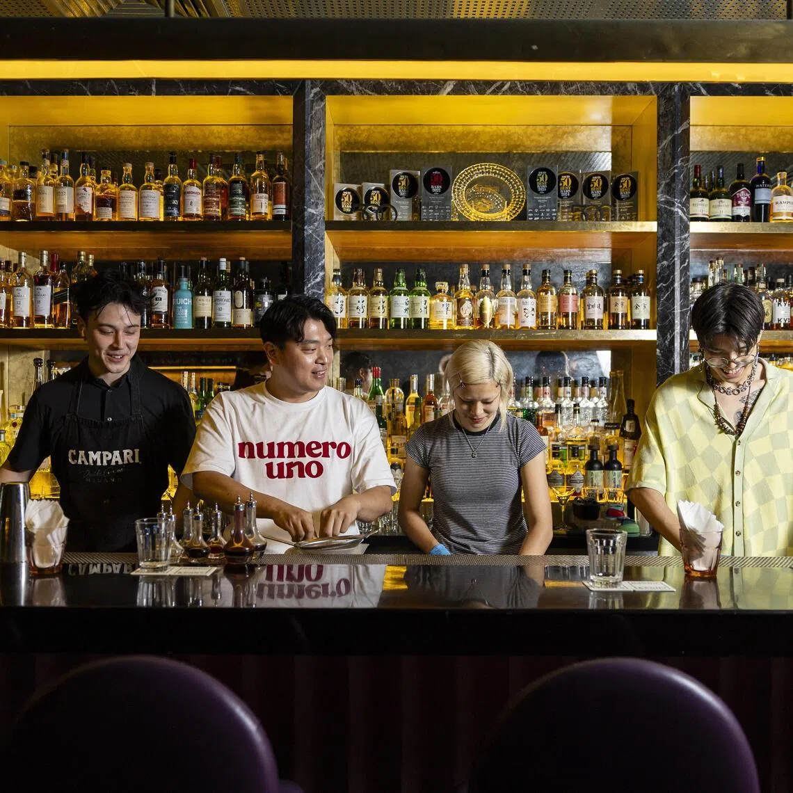 Jigger & Pony at Amara Hotel remains Singapore’s top entry on the Asia’s 50 Best Bars ranking.
