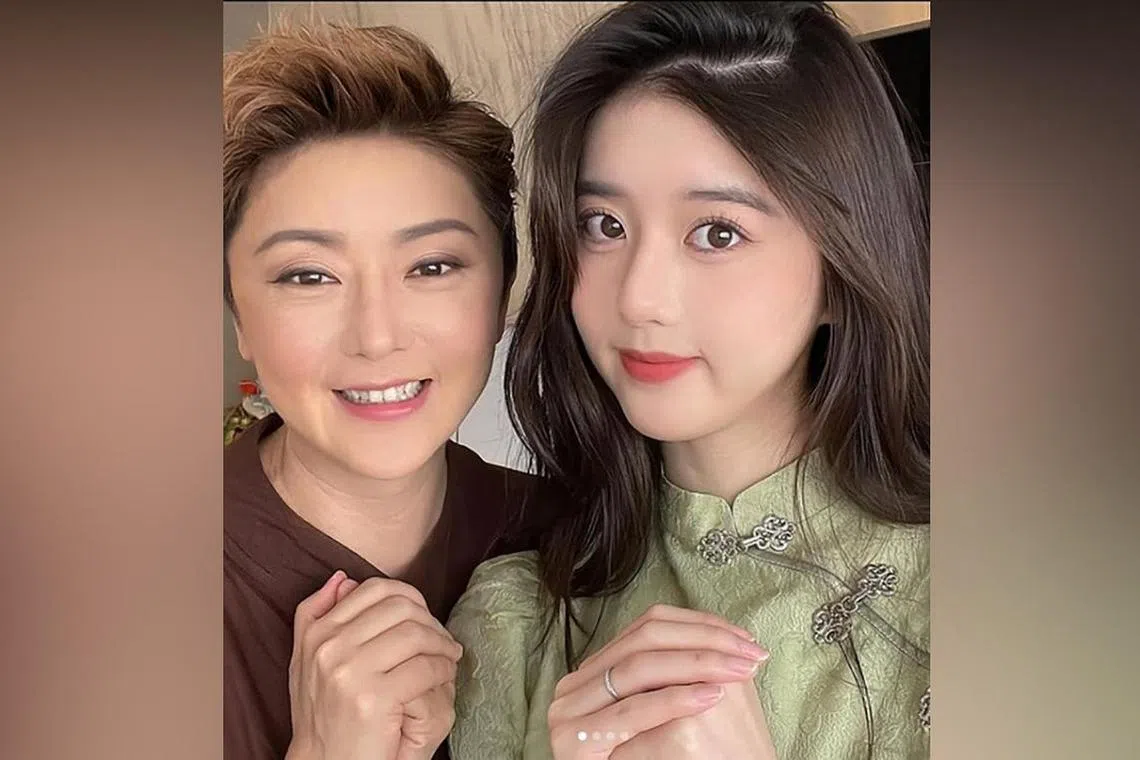 Actress Eleanor Lee shares old photos of mum Quan Yifeng to mark her 49th  birthday | The Straits Times