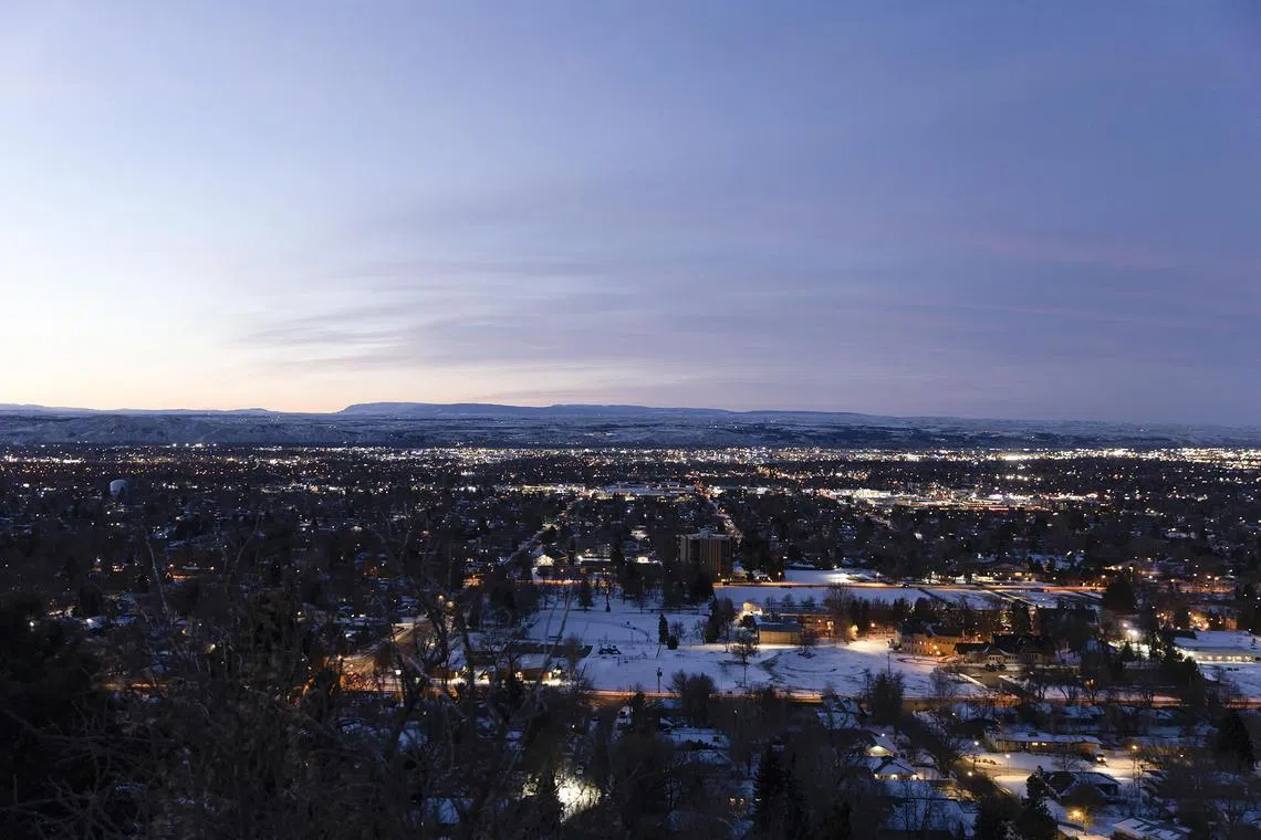 The FAA had closed and then reopened airspace in Montana after temporarily barring flights in an area about 50 by 50 nautical miles (93km by 93km) around Havre, Montana.