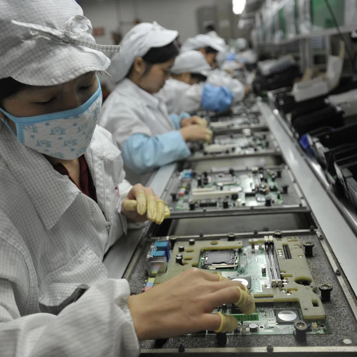Apple supplier Foxconn is the latest high-profile foreign company to move its operations away from China.