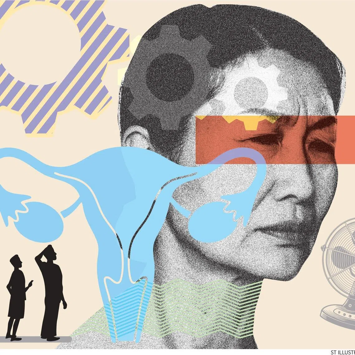 Many women going through perimenopause describe it as hormonal hell. What people don’t often talk about is that the family goes through it too. 