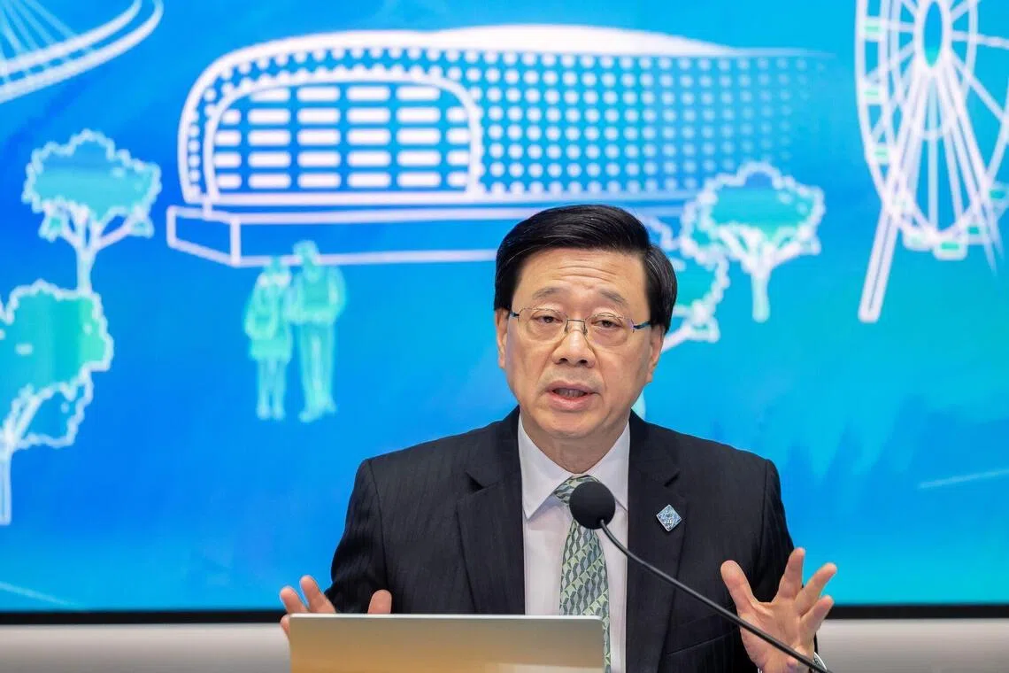Bucking the trend? HK leader pledges bigger homes for its people in new mega hub