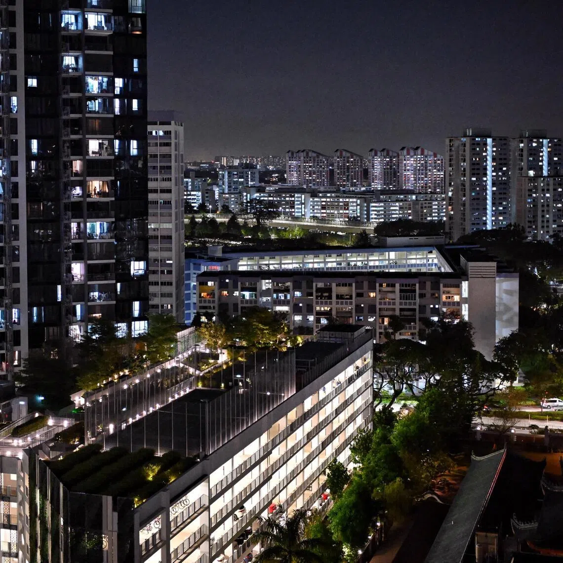 The total electricity and gas utility bill of an average 4-room HDB flat will go up by about $3 per month.