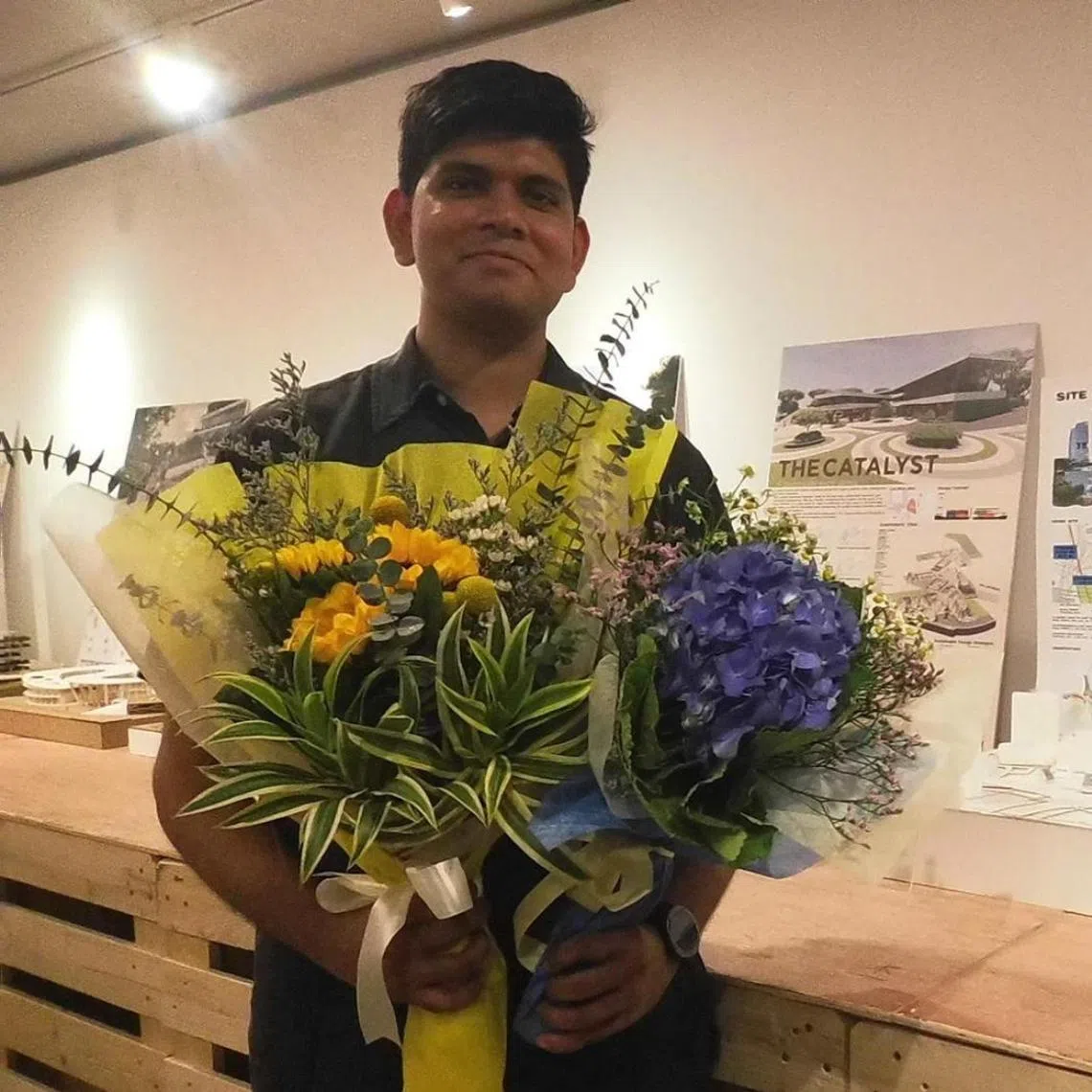Mr Nikhkil is enrolled in Ngee Ann Polytechnic's Design (DES) program with a specialisation in Architecture.