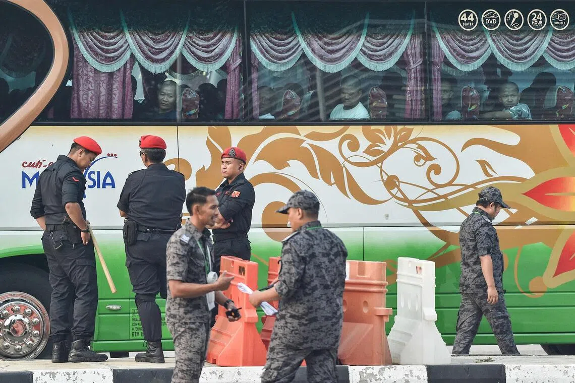 Malaysia’s Home Minister said the government prioritised safety, welfare and human rights in the repatriation process.