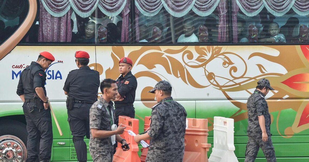 No repatriation if returnees face persecution in Myanmar, says Malaysia’s Home Minister
