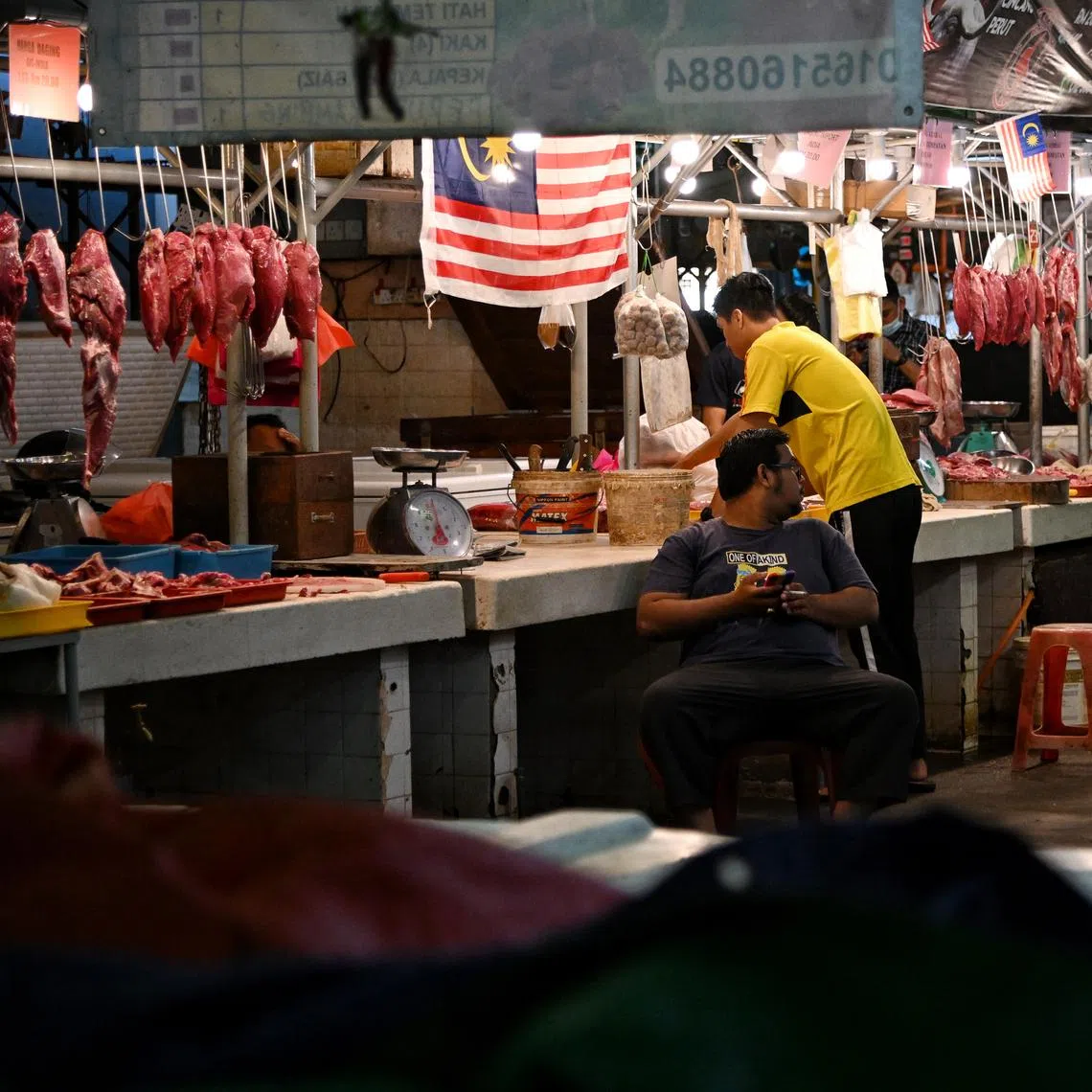 Malaysia's Agriculture and Food Security Minister Mohamad Sabu said the government has a mitigation plan if the situation worsens.