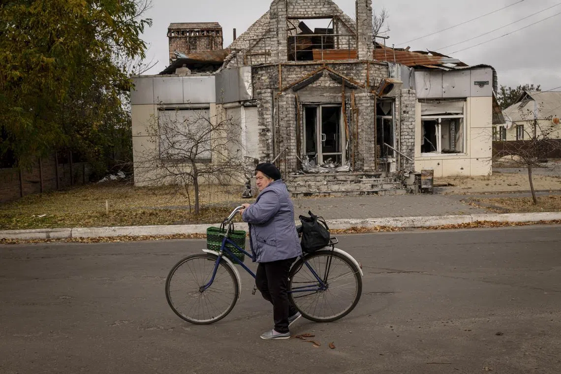 The wave of disinformation comes as Kyiv is scrambling to retain Western support, while attention shifts to the war between Israel and Hamas. 