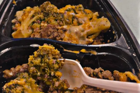 A mix of rice and vegetables cooked in a single pan is referred to as boy kibble.