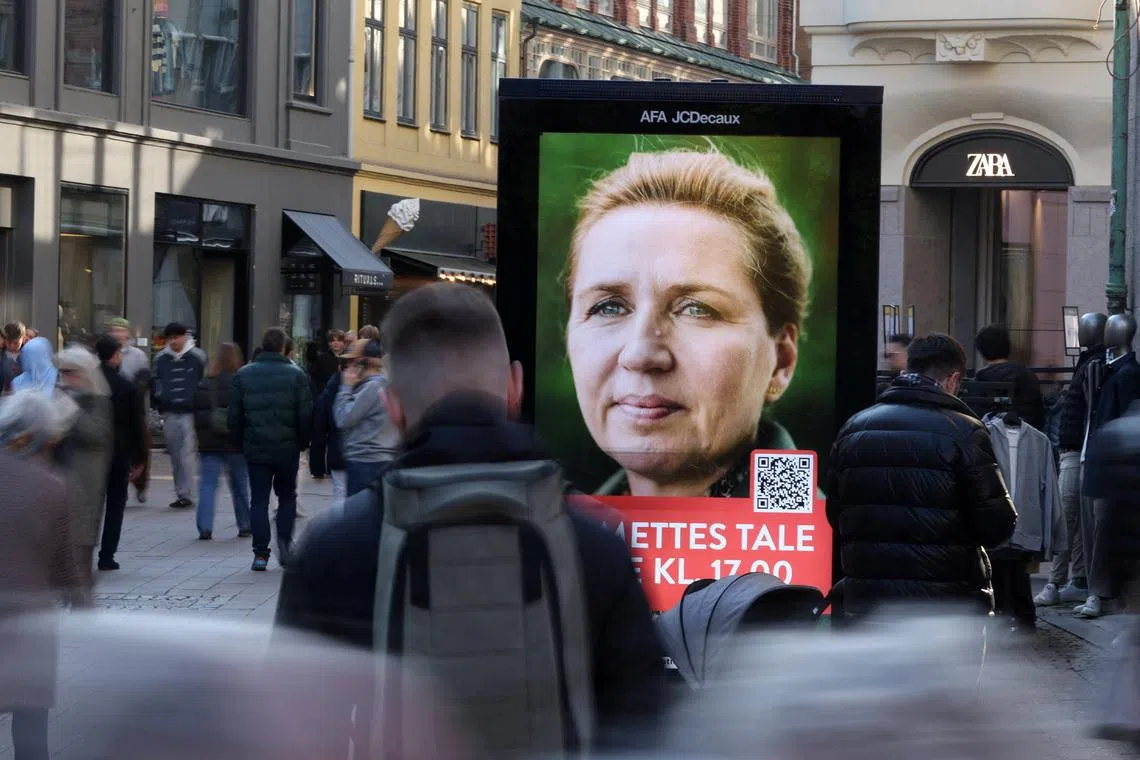 Economy, Greenland and wealth tax among issues in Denmark's election