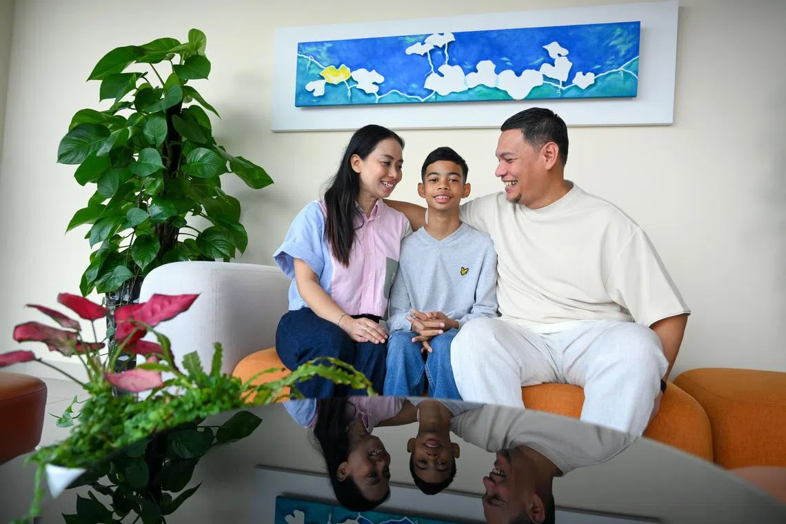 ST20250626_202503200961/azallergy26/Shintaro Tay/

Detailed captions to come - waiting to confirm w PR.

Singapore Food Allergy Story at the NUHS Tower Block on June 26, 2025.