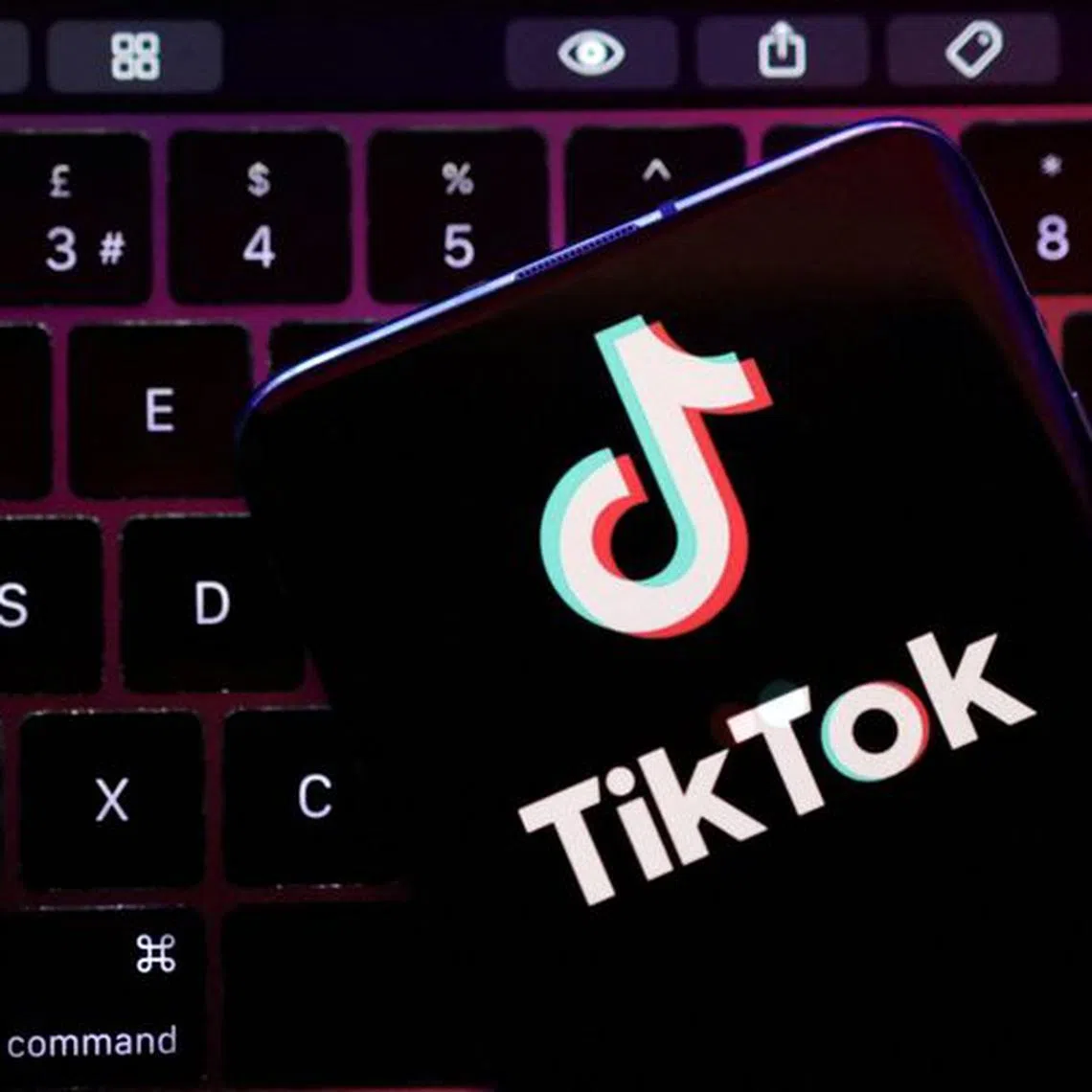 FILE PHOTO: TikTok app logo is seen in this illustration taken, August 22, 2022. REUTERS/Dado Ruvic/Illustration/File Photo
