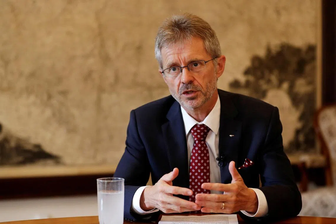China criticises Czech Senate President’s trip to Taiwan