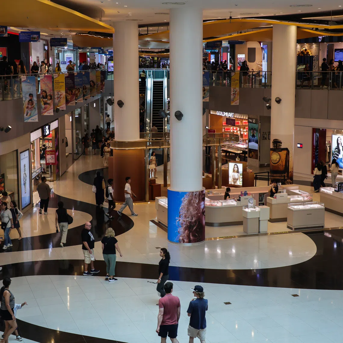 Compared with May, June retail sales edged up 1 per cent after accounting for seasonal factors.