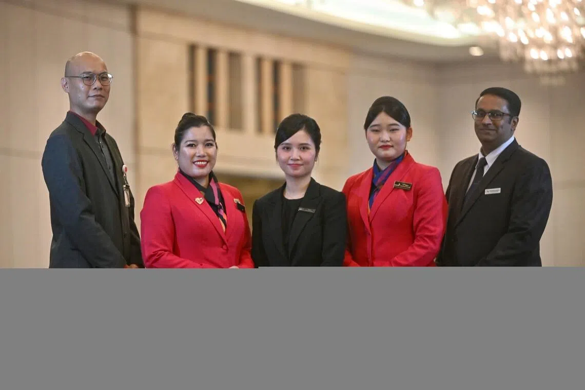 Changi Airport duty-free sales exec who helped traveller whose daughter went missing wins award