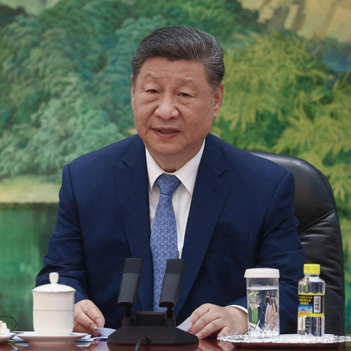 Mr Xi said maintaining political stability, social order, ethnic solidarity and religious harmony are keys for Tibet’s development.