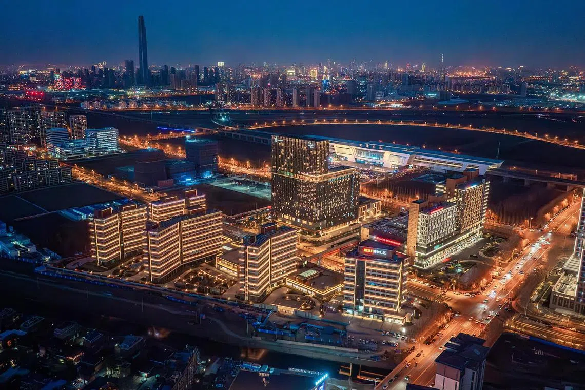 dtperennial16 - Perennial's Tianjin medical hub includes a 500-bed hospital that is the first foreign wholly-owned tertiary hospital in China, under a new initiative by the Chinese government to open up its medical sector to foreign players. Source/copyright: Perennial Holdings Pte Ltd