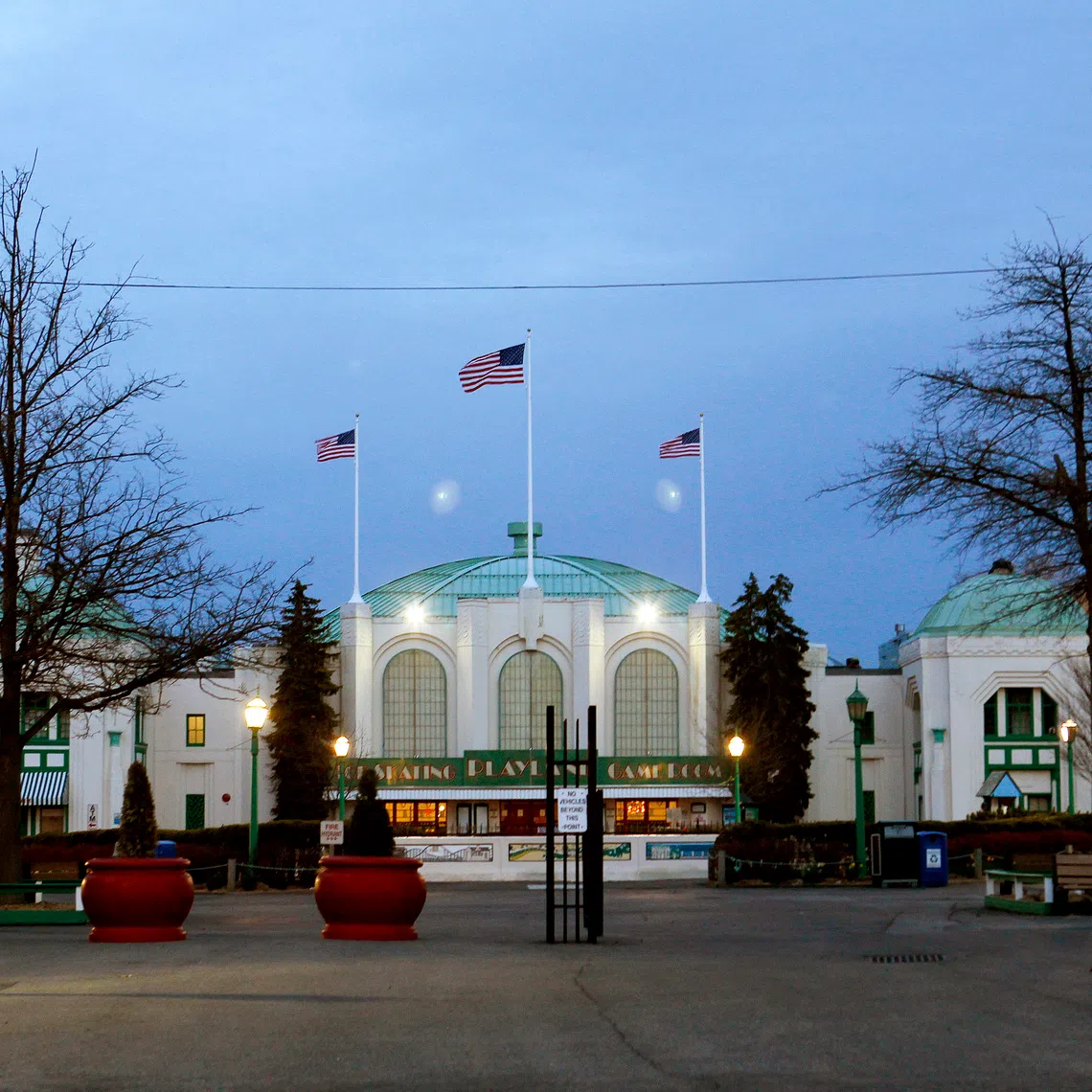 Playland Park is a popular destination for local residents drawn by its waterfront setting and classic mix of rides, games, shows and snacks.