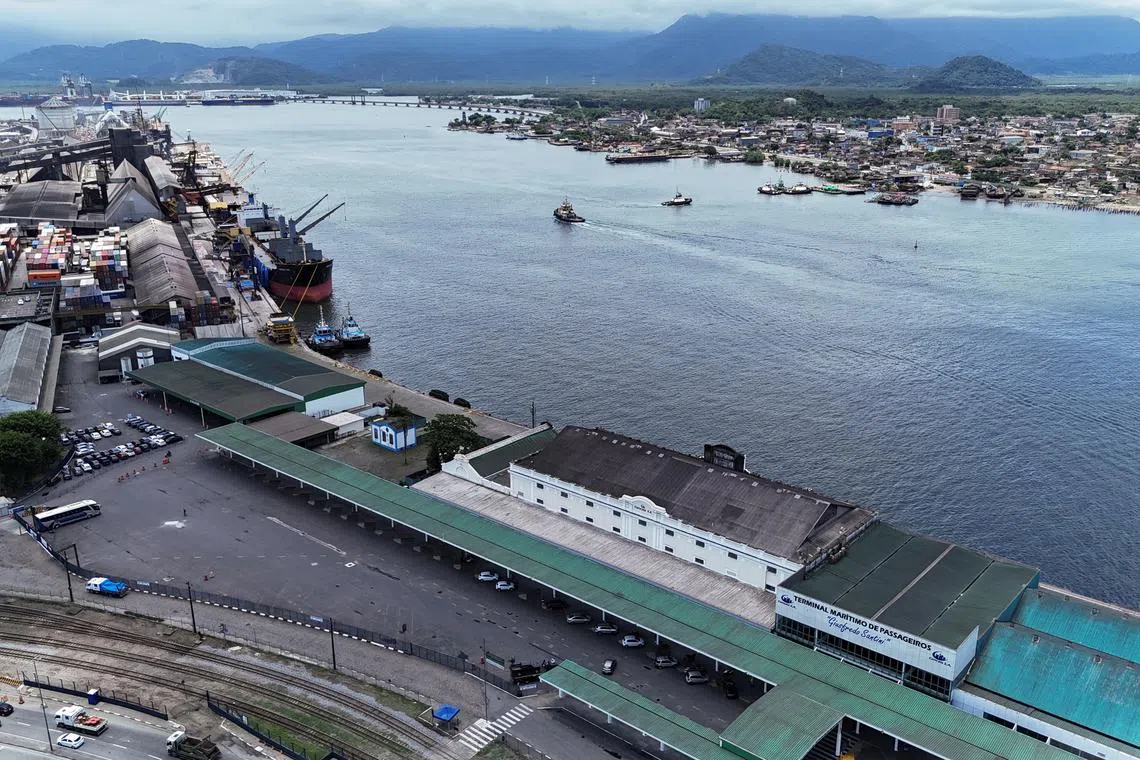 The average temperature in 2024 in Brazil was 25.02 deg C.