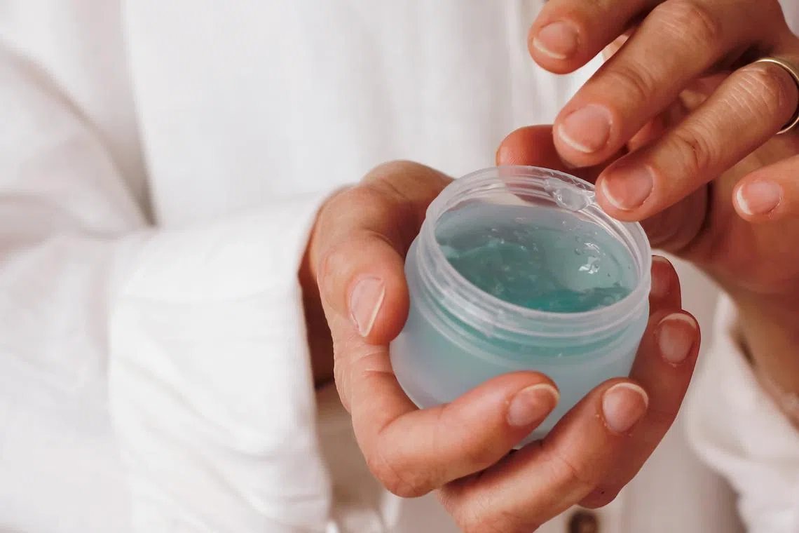 Eye creams are what some dermatologists call an “elegant moisturiser”, formulated to be less irritating.