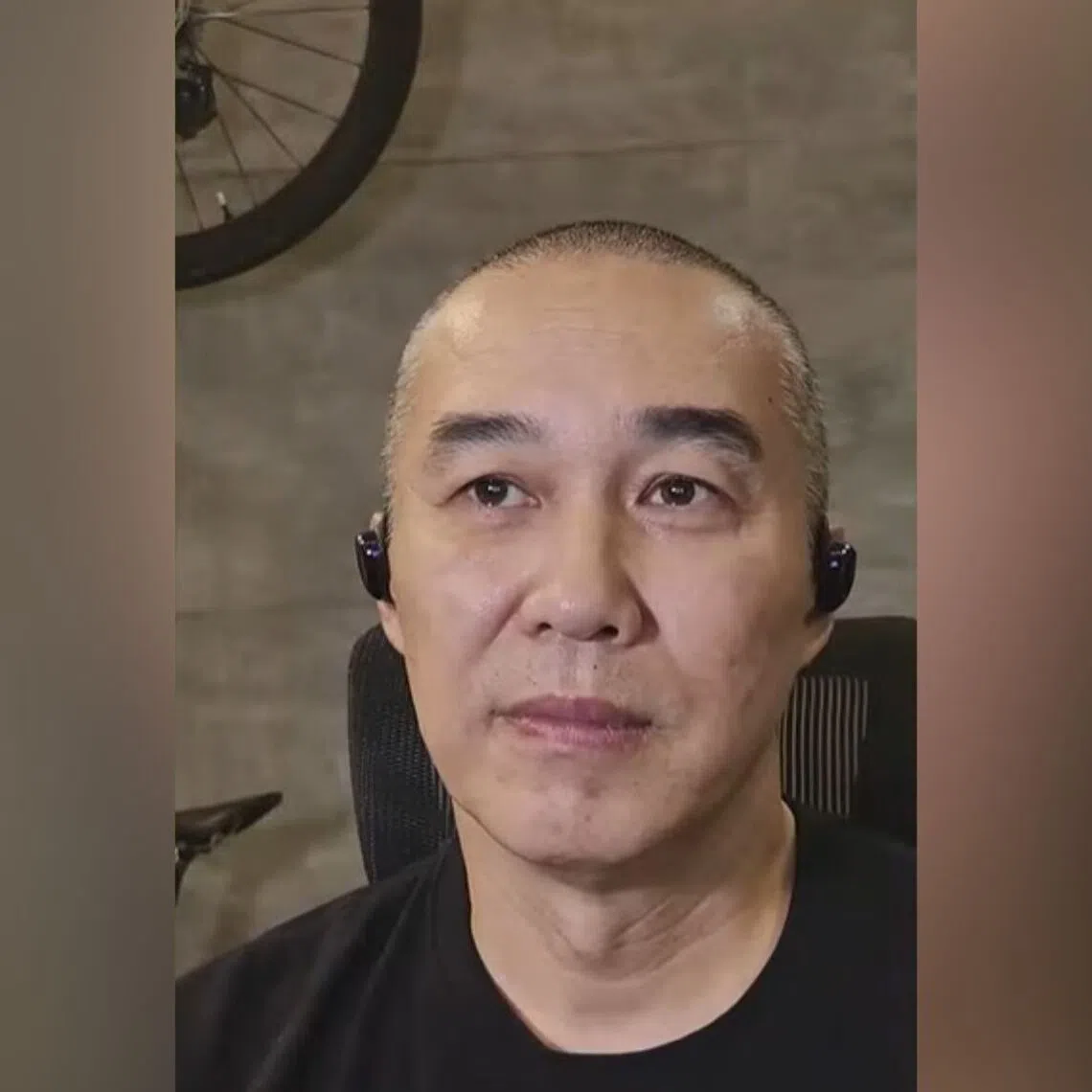 Actor Ho Ying Wai said he had considered using physical punishment several times, but ultimately decided to reason with his son.