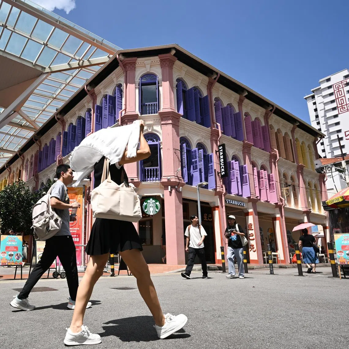 Singapore experienced 29 days of high heat stress in 2025, up from 21 days in 2024. 