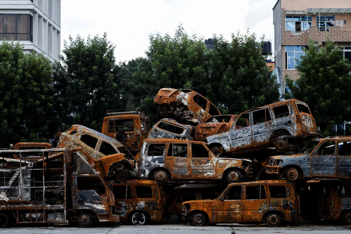 Nepal says economy suffered $756 million hit from ‘Gen Z’ protests