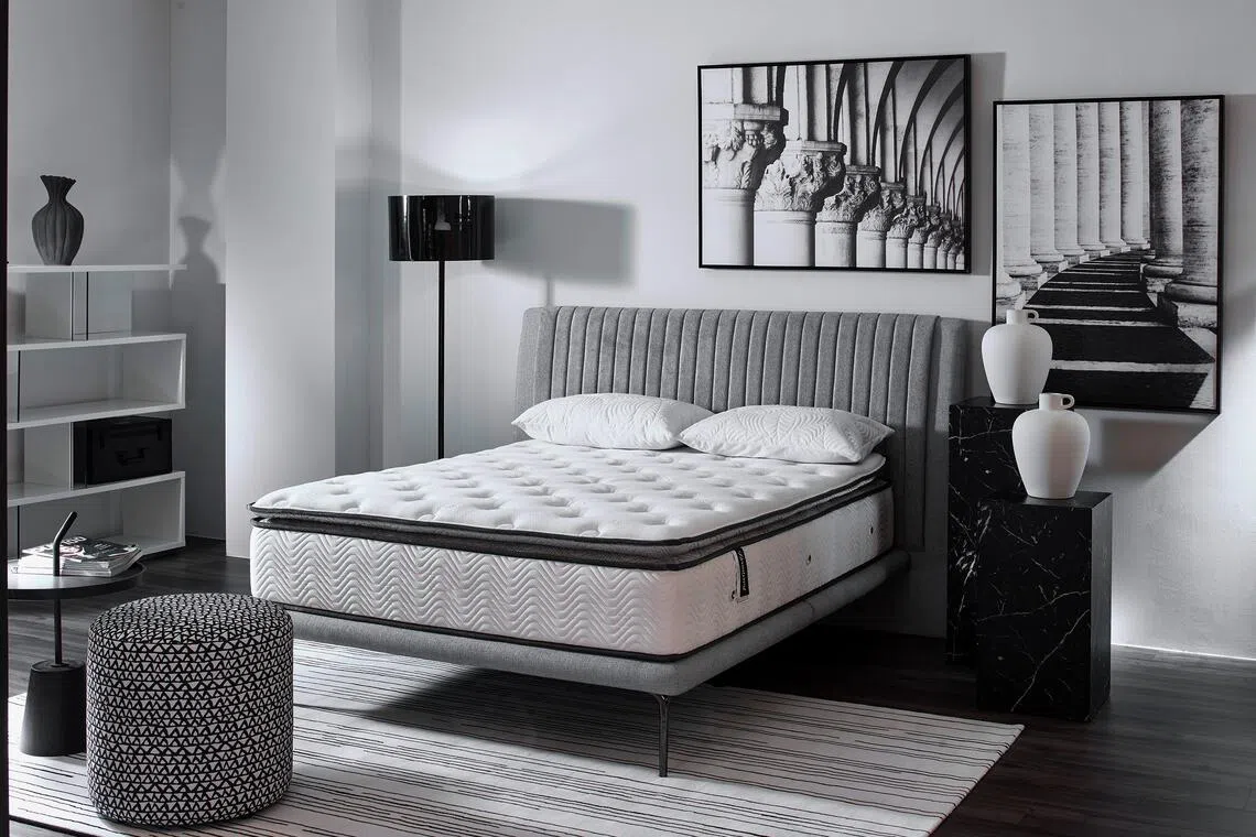 Enjoy tiered discounts of 30 per cent off all mattresses from top brands at Harvey Norman.