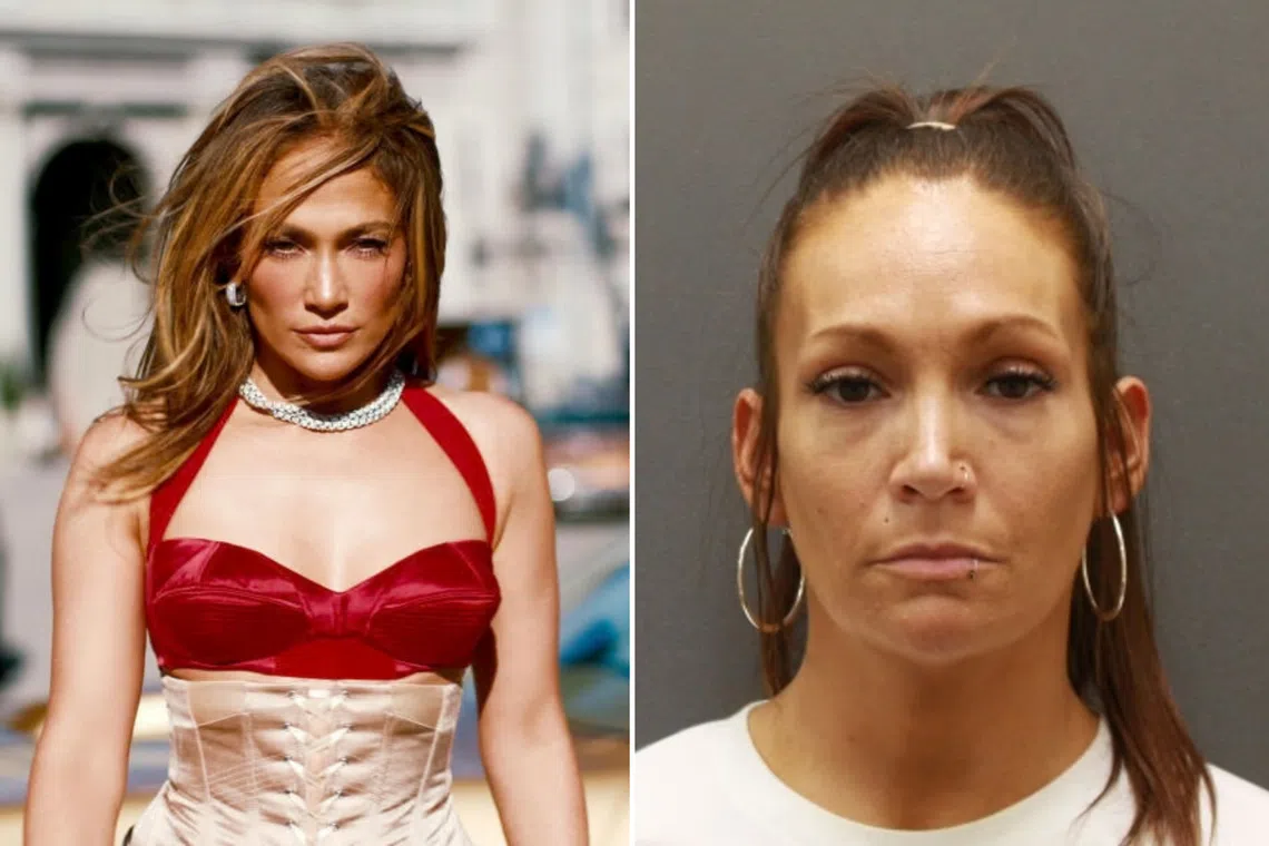 Jenny from the cellblock? J. Lo look-alike’s mugshot goes viral