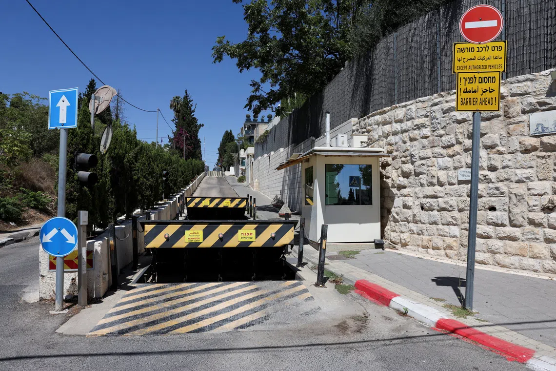 British security adviser visited Israel in bid to keep Jerusalem consulate open, sources say