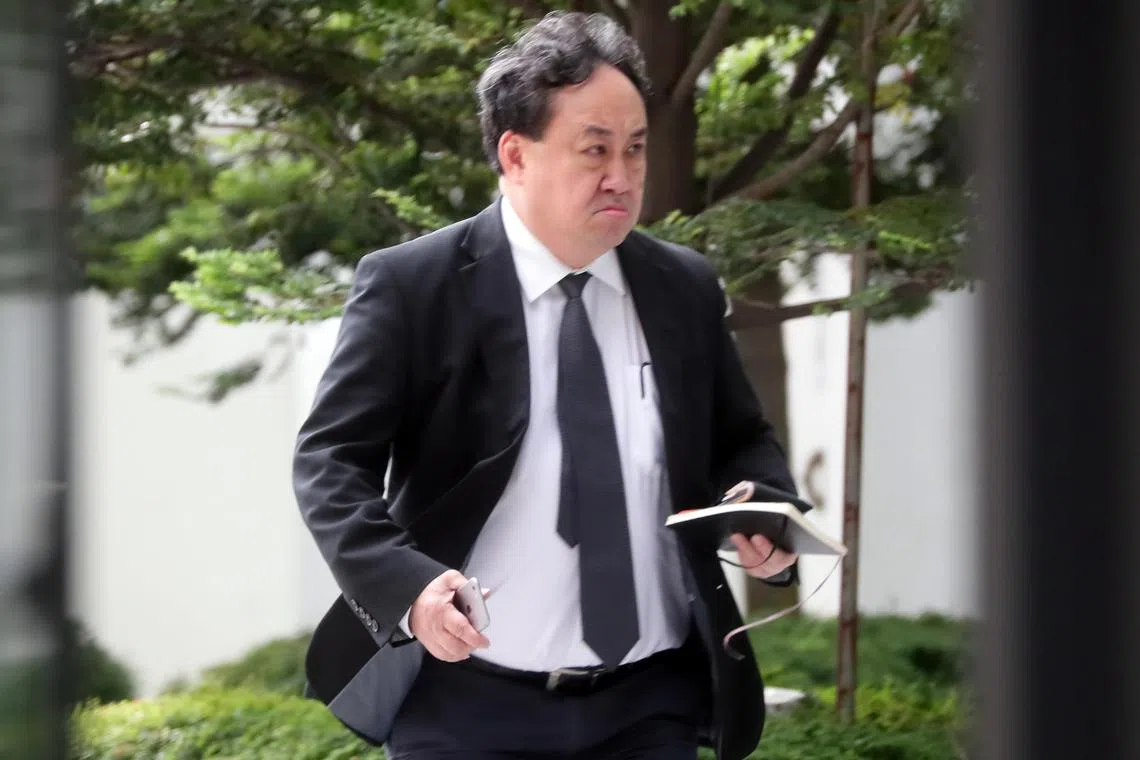 Lim Tean told the court that he intended to engage a new lawyer, and asked for the trial to be adjourned to a later date.